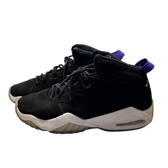 Jordan Lift Off Black Dark Concord Sneakers SIZE 8.5  AR430-040 - Picture 2 of 8